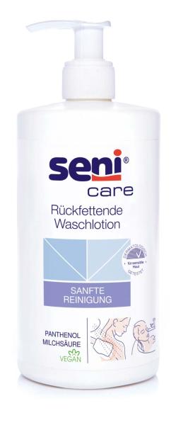 Seni Care rückfettende Waschlotion, 500 ml